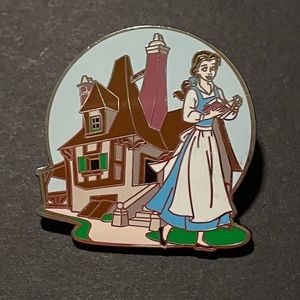 💐3/$25 Belle Disney Trading Pin